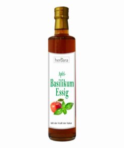 Basilikum Essig 500ml
