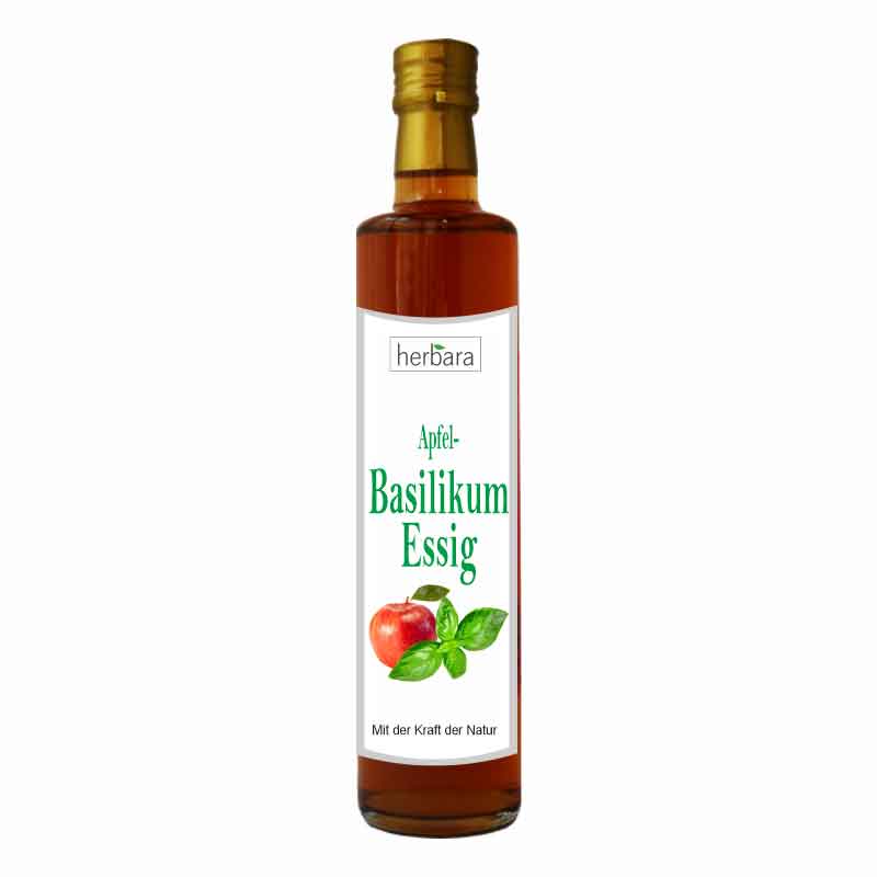 Basilikum Essig 500ml