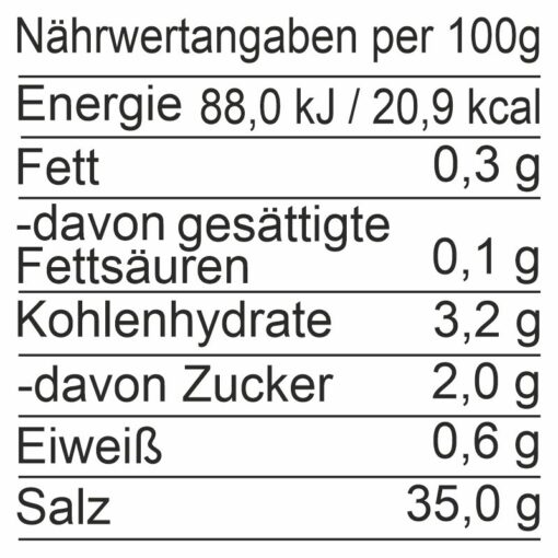 Basisches Salz Streuer 50g – Bild 2