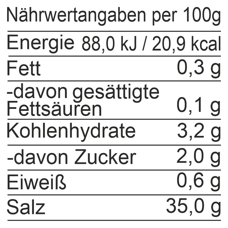 Basisches Salz Streuer 50g – Bild 2