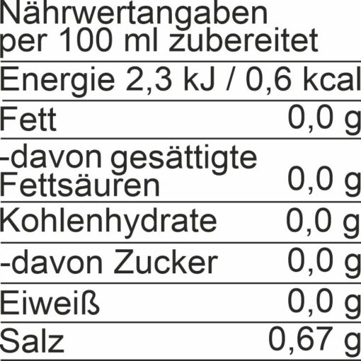 Basische Suppe 210g – Bild 2