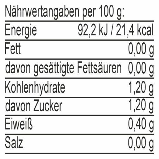 Basilikum Essig 500ml – Bild 2