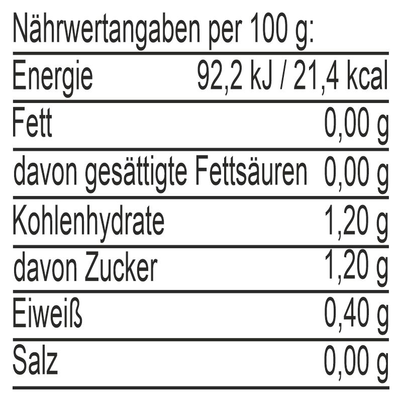 Basilikum Essig 500ml – Bild 2